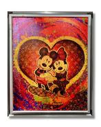 Le Youn - La flamme VS Mickey et Minnie, Antiek en Kunst