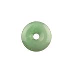 Donut Jade Serpentijn (30 mm), Sieraden, Tassen en Uiterlijk, Kettinghangers, Nieuw, Verzenden