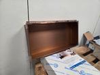 Demis inbouwnis 30 x 60 x 10 cm geborsteld brons koper, Ophalen of Verzenden, Nieuw, Koper, Bad