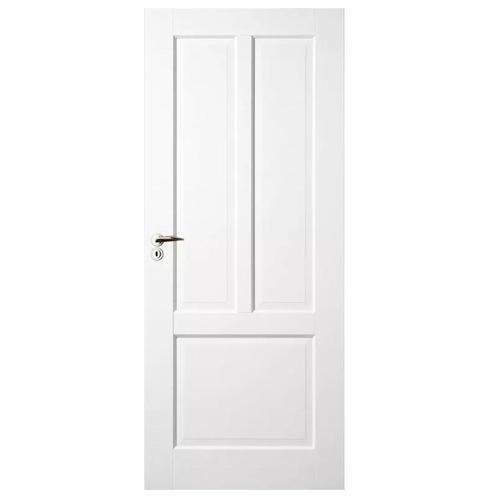 Skantrae binnendeur SKS1247 73x231,5 (Opdek linksdraaiend), Doe-het-zelf en Verbouw, Deuren en Horren, Nieuw, Hout, Binnendeur