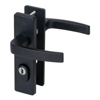 Veiligheidsbeslag met kruk | Nemef | 72 mm, Doe-het-zelf en Verbouw, Hang- en Sluitwerk, Nieuw, Verzenden