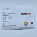 Eeuwigheidsring - 14 karaat Roségoud - 2.46ct. tw. Saffier -, Sieraden, Tassen en Uiterlijk, Antieke sieraden