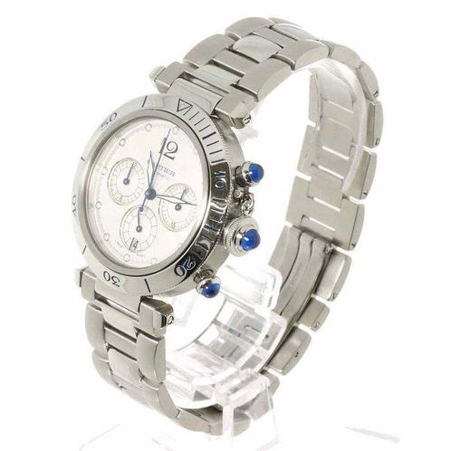 Cartier - Pasha 38 Chronograph - W31030H3 - Heren -, Sieraden, Tassen en Uiterlijk, Horloges | Heren