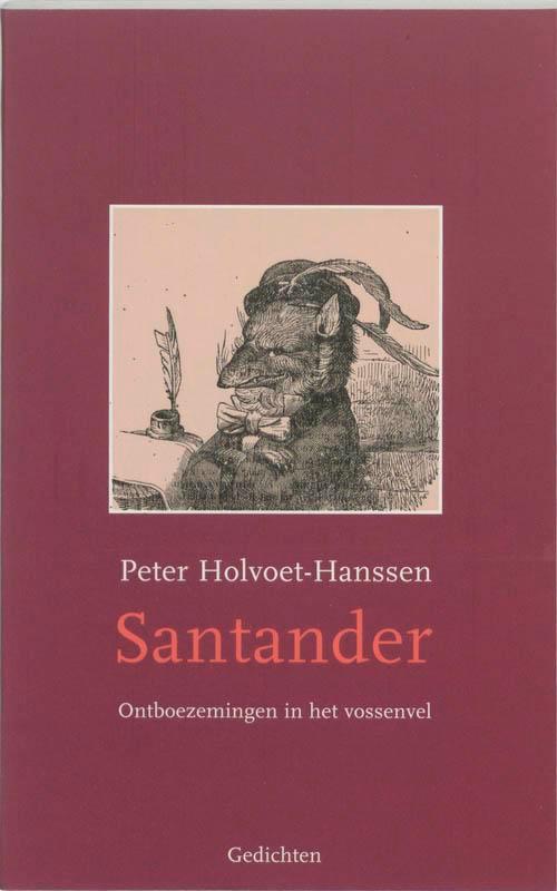 Santander 9789044600148 P. Holvoet-Hanssen, Boeken, Gedichten en Poëzie, Zo goed als nieuw, Verzenden