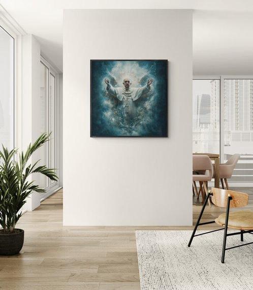 Carcanvas.it - Ethereal Pope Franciscus, Antiek en Kunst, Antiek | Boeken en Bijbels