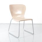 Steelcase Westside vergaderstoel, bruin, buisframe onderstel, Huis en Inrichting, Bureaustoelen, Ophalen of Verzenden, Nieuw