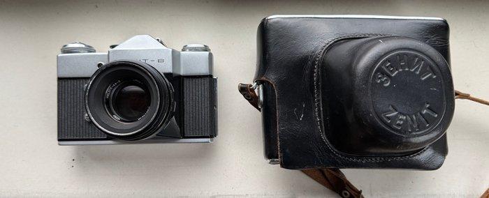 KMZ Krasnogorsk Zenit B + Helios 2/58mm | Analoge camera, Audio, Tv en Foto, Fotocamera's Analoog