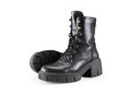 Poelman Enkellaarzen in maat 37 Zwart | 10% extra korting, Kleding | Dames, Schoenen, Poelman, Verzenden, Zwart, Lage of Enkellaarzen