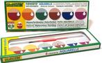 Aquarel verfdoos 6 kleuren - ökoNORM, Hobby en Vrije tijd, Knutselen, Nieuw