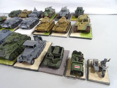 Diversen 1:76 - Modelauto (20) - 20 x Panzer / militaire, Kinderen en Baby's, Speelgoed | Overig