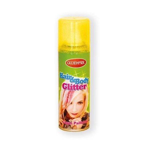 Haarspray kleur glitter goud (goodmark), Hobby en Vrije tijd, Feestartikelen, Feestartikel, Nieuw, Verzenden