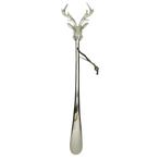 schoenlepel hertenkop 56cm, Huis en Inrichting, Woonaccessoires | Overige, Verzenden, Nieuw