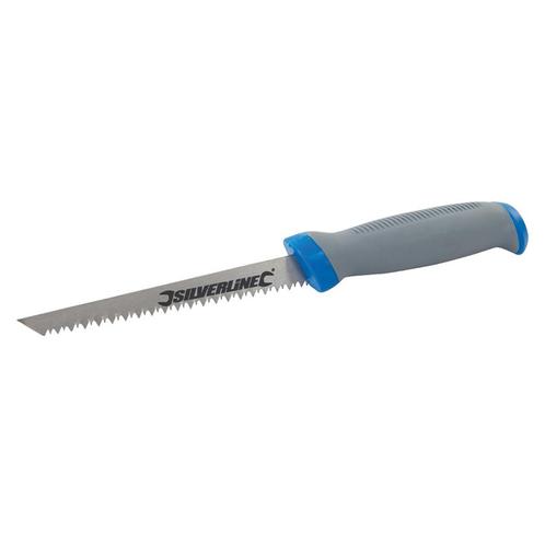 Silverline Schrobzaag - Softgrip Handvat - Gehard Staal -..., Doe-het-zelf en Verbouw, Gereedschap | Handgereedschap, Nieuw, Ophalen of Verzenden
