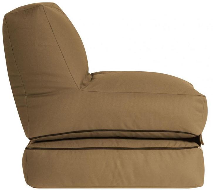 Zitzak/Loungebed Twist Outdoor Plus - Brown, Huis en Inrichting, Zitzakken, Verzenden