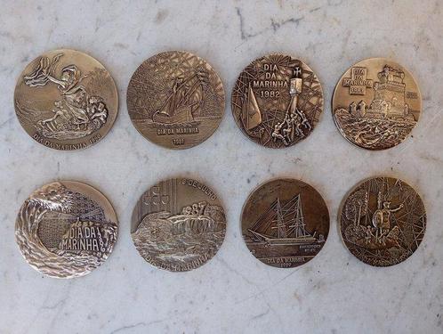 Maritieme objecten - Portuguese - Gegoten messing- Militaire, Antiek en Kunst, Curiosa en Brocante
