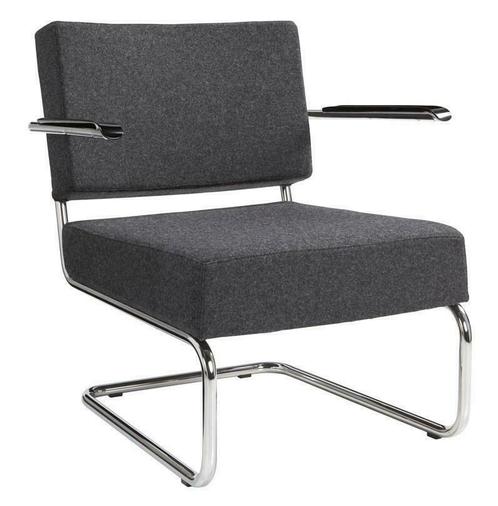 Fauteuil | retro | stoffen zitting, Zakelijke goederen, Kantoor en Winkelinrichting | Kantoormeubilair en Inrichting, Stoel, Nieuw in verpakking