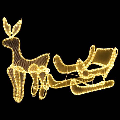Kerst Rendier & Slee 432 LED - Retourdeal - 47% Korting!, Diversen, Kerst, Nieuw, Ophalen of Verzenden