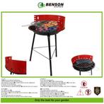 Benson Compacte grillbarbecue - Lichtgewicht - Kolen - 36..., Ophalen of Verzenden, Nieuw