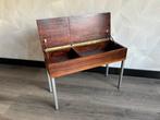 Kast - Teak - Vintage - Twee klepjes, Antiek en Kunst