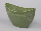 Bootschaal hoog Poeder Soft Groen 24x10x14 cm, Ophalen of Verzenden, Nieuw