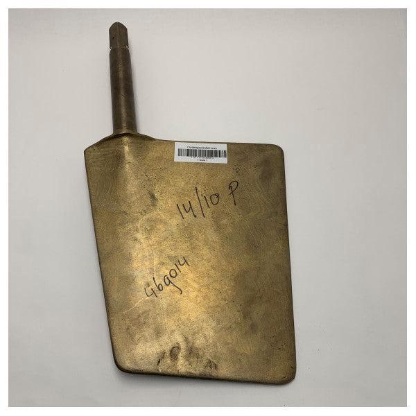 Bieden: Radice Bronze Rudder Type 14/10P for 8 to 12m boats, Watersport en Boten, Overige Watersport en Boten, Nieuw, Ophalen of Verzenden