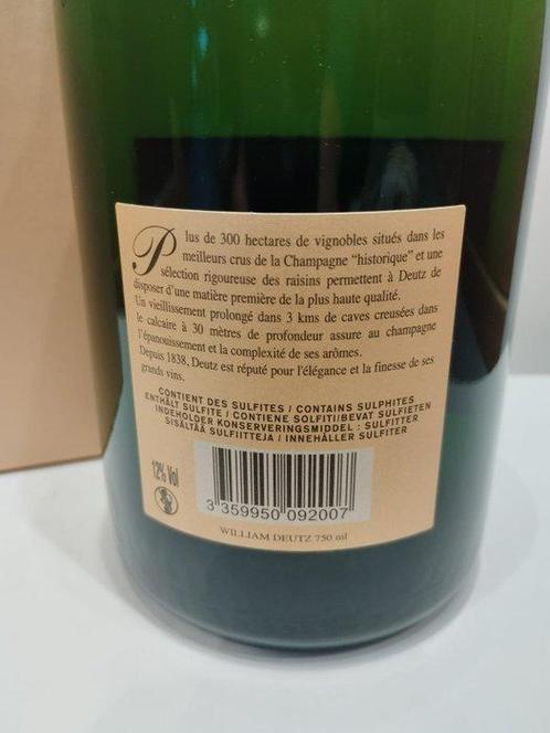 2013 Deutz, Deutz Cuvée William Deutz - Champagne Brut - 1, Verzamelen, Wijnen