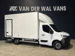 Renault Master 2.3dCi 164pk Bakwagen 221cm Hoog Laadklep Zij, Stof, Gebruikt, Renault, Wit