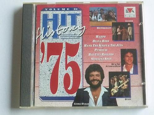 Hit History vol. 21 - 1975, Cd's en Dvd's, Cd's | Verzamelalbums, Verzenden
