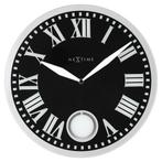 Wandklok met slinger NE8161, Huis en Inrichting, Woonaccessoires | Klokken, Verzenden, Nieuw