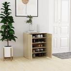 Schoenenkast Sonoma Eiken - Retourdeal! 35% Korting, Huis en Inrichting, Ophalen of Verzenden, Nieuw