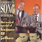 cd - Homer &amp; Jethro - Americas Song Butchers: The We..., Verzenden, Zo goed als nieuw