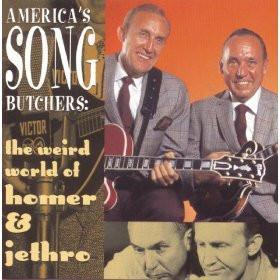 cd - Homer &amp; Jethro - Americas Song Butchers: The We..., Cd's en Dvd's, Cd's | Overige Cd's, Zo goed als nieuw, Verzenden