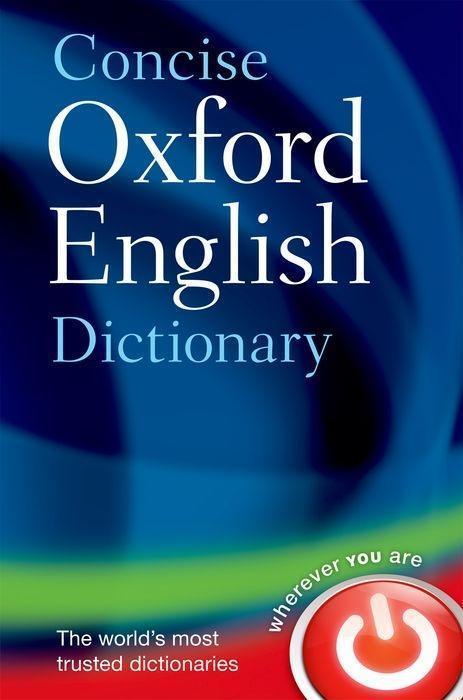 Concise Oxford English Dictionary 9780199601080, Boeken, Informatica en Computer, Zo goed als nieuw, Verzenden