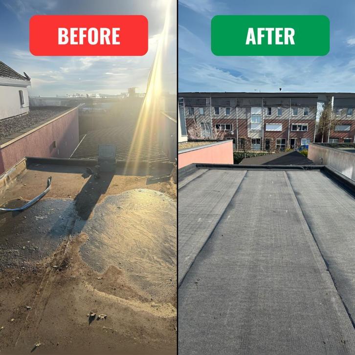 Oktober Actie: Tijdelijk 100% GRATIS Dakinspectie!,, Diensten en Vakmensen, Dakdekkers en Rietdekkers, Bitumineus, Kunststof, Pannen