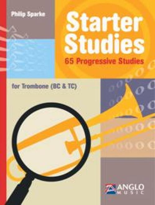 Philip Sparke’s Starter Studies Trombone, Muziek en Instrumenten, Bladmuziek, Trombone, Nieuw, Ophalen of Verzenden