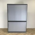 roldeurkast vv 3 legborden en sleutel, (hxbxd) 198x130x45, Huis en Inrichting, Kasten | Roldeurkasten en Archiefkasten, Ophalen of Verzenden