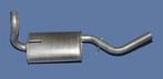 *Tip*  Einddemper SEAT Arosa VOLKSWAGEN Lupo, Ophalen of Verzenden, Nieuw, Volkswagen