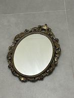 Spiegel - Messing - Brevettato Antiek Spiegel, Antiek en Kunst, Curiosa en Brocante