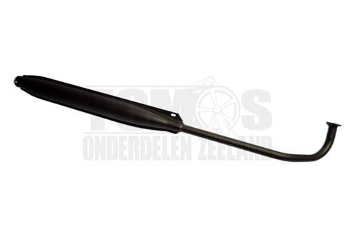 Tomos Uitlaat 22mm Tecno Speedy standaard zwart A3 / A35..., Fietsen en Brommers, Brommeronderdelen | Algemeen, Nieuw, Ophalen of Verzenden