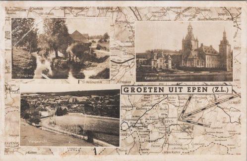 EPEN - Meerluik Groeten uit Epen, Verzamelen, Ansichtkaarten | Nederland, Verzenden