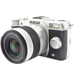 Pentax Q10 + SMC 2.8-4.5/5-15mm ED AL RICOH Spiegelloze, Nieuw