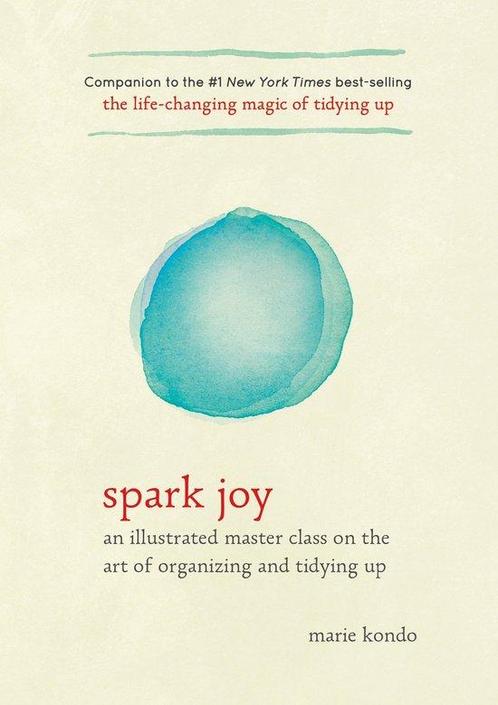 9781607749721 Spark Joy | Tweedehands, Boeken, Studieboeken en Cursussen, Zo goed als nieuw, Verzenden