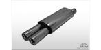 FOX Opel Astra F Caravan einddemper 1-punts ophanging - 2x80, Verzenden, Nieuw