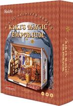 Robotime Kikis Magic Emporium DIY Houten Modelbouw, Verzenden, Nieuw