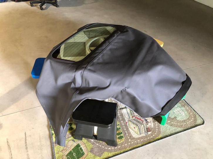 Aresma Cabriodak MX5 NA/NB - Glazenruit + Verwarming, Auto-onderdelen, Carrosserie en Plaatwerk, Nieuw, 12 maanden garantie, Mazda