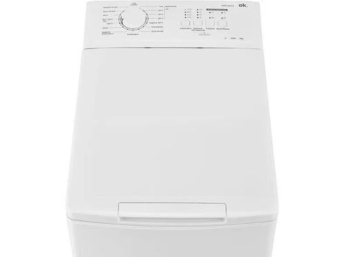 Megastore: OK OWM5212D Bovenlader wasmachine, Witgoed en Apparatuur, Wasmachines, Nieuw, Bovenlader, 85 tot 90 cm, Ophalen of Verzenden