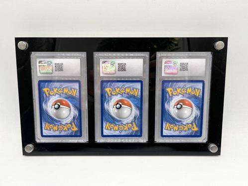 The Pokémon Company - 3 Graded card - Ivysaur Holo &, Hobby en Vrije tijd, Verzamelkaartspellen | Pokémon