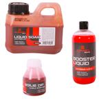 Ultimate Baits Liquid Pack Garlic/Robin Red, Watersport en Boten, Hengelsport | Algemeen, Verzenden, Nieuw
