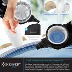 KESSER® Zandfilter - Zandfilterpomp - 10200L/u - Blauw, Verzenden, Nieuw
