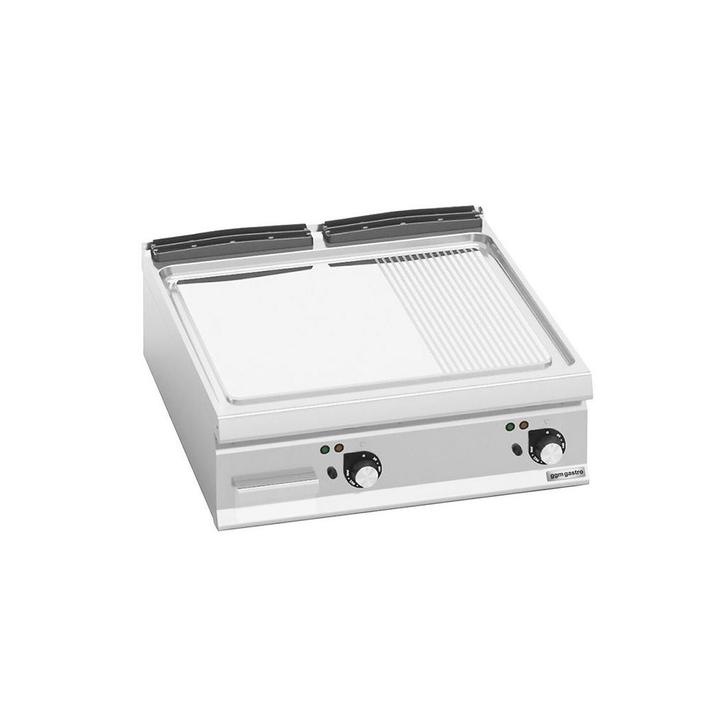 GGM Gastro | Elektrische bakplaat - 13,2 kW - Glad & |, Zakelijke goederen, Horeca | Keukenapparatuur, Fornuis, Frituur en Grillen